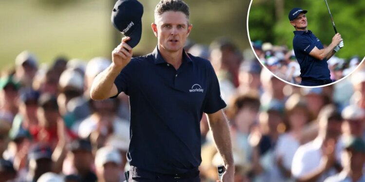 Justin Rose stuck with dubious Masters title after another crushing loss
