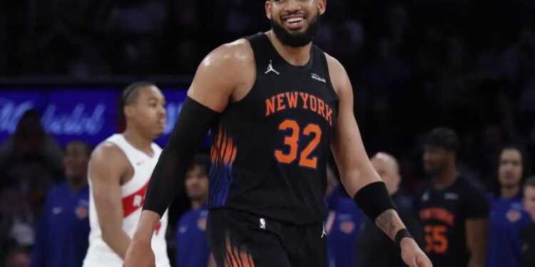 Karl-Anthony Towns' chance to define his Knicks legacy is here