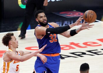 Karl-Anthony Towns delivered Magic-like gem when Knicks needed it most