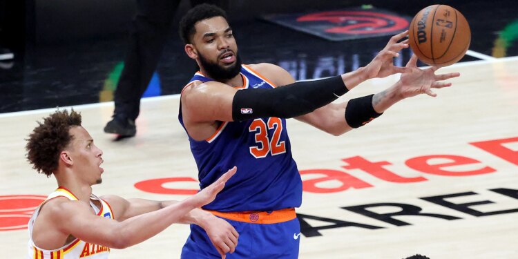Karl-Anthony Towns delivered Magic-like gem when Knicks needed it most
