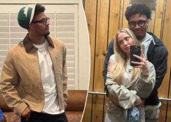 Kenyon Sadiq’s girlfriend celebrates Jets selecting tight end with emotional NFL draft photo