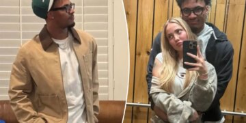 Kenyon Sadiq’s girlfriend celebrates Jets selecting tight end with emotional NFL draft photo