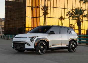 Kia’s compact EV3 is coming to the US this year, with 320 miles of range