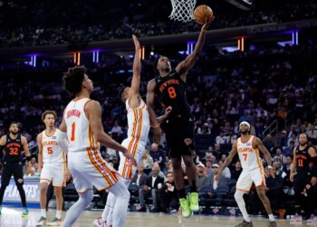 New York Knicks forward OG Anunoby