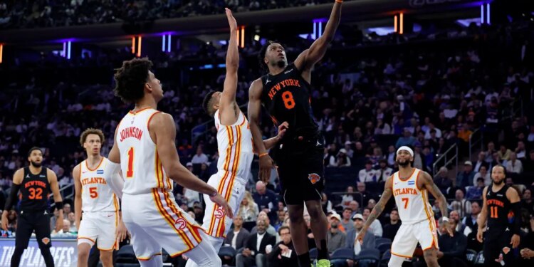 New York Knicks forward OG Anunoby