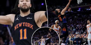 Knicks finally get vintage Jalen Brunson performance: 'Twinkle toes'
