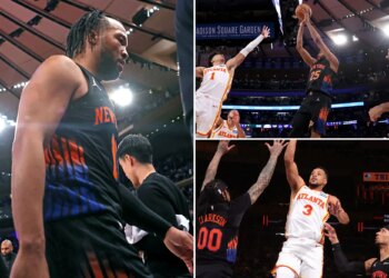 Knicks' fourth-quarter superpower disappeared at worst time vs. Hawks