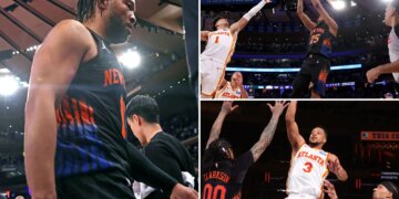 Knicks' fourth-quarter superpower disappeared at worst time vs. Hawks