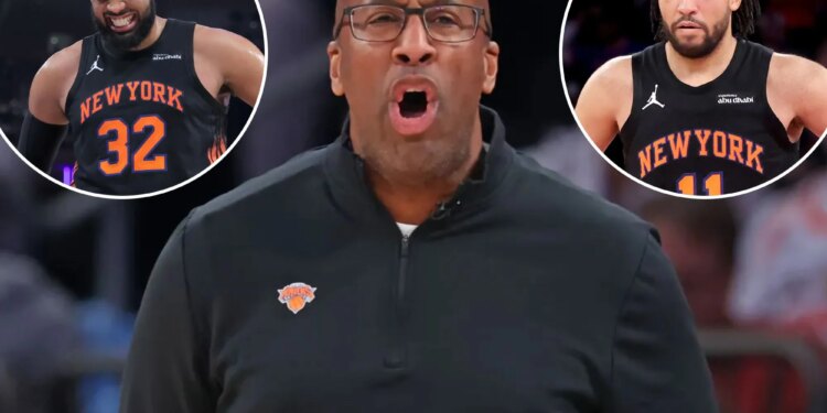 Knicks have to escape their own history after Game 2 choke job