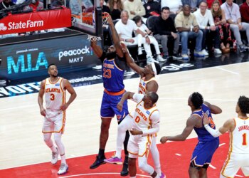 Knicks have to ride the Mitchell Robinson roller coaster