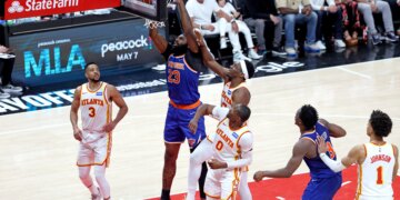 Knicks have to ride the Mitchell Robinson roller coaster