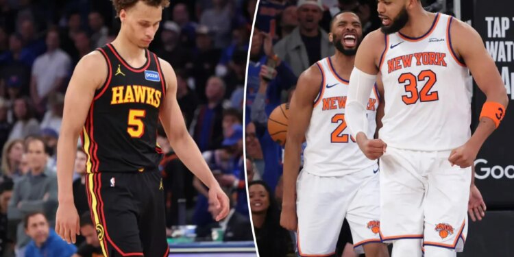 Knicks must give Hawks no reason to believe in Game 2
