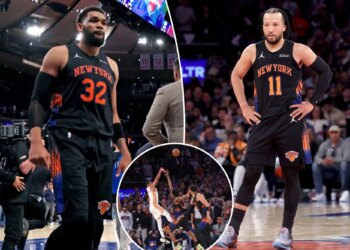 Knicks' season-altering choke ends chance of easy series with Hawks
