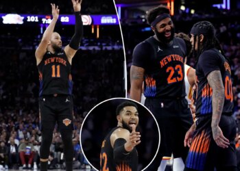 Knicks will scare a lot of playoff teams if they keep playing like this