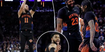 Knicks will scare a lot of playoff teams if they keep playing like this