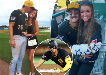 Konnor Griffin's wife hyped for prized Pirates prospect's MLB debut