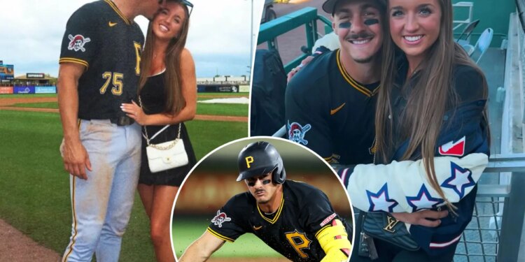 Konnor Griffin's wife hyped for prized Pirates prospect's MLB debut