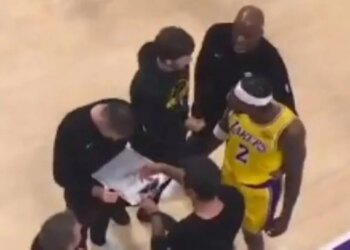 Lakers' JJ Redick explains exchange with Jarred Vanderbilt