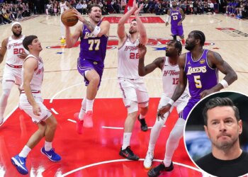 Lakers’ NBA playoff seeding no longer priority after injuries