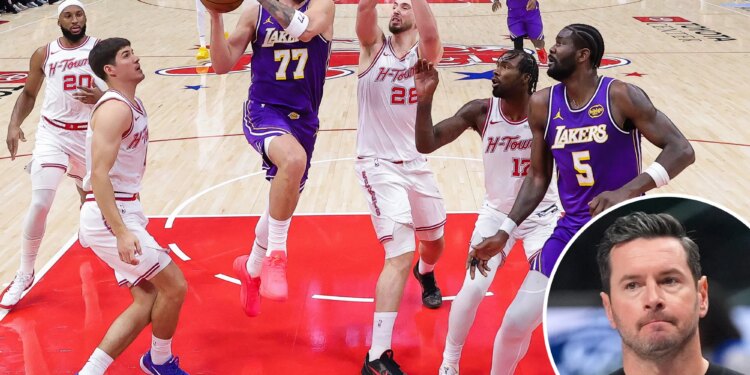 Lakers’ NBA playoff seeding no longer priority after injuries