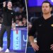 Lakers head coach J.J. Redick laces up custom made Nike sneakers for Autism Acceptance Month