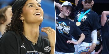 Lauren Betts wants 'Dancing with the Stars' spot after moves go viral