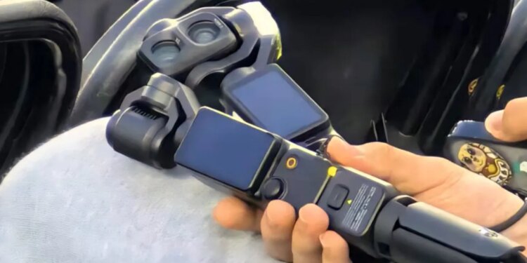Leaked images reveal a dual-lens pro version of DJI’s next Osmo Pocket camera