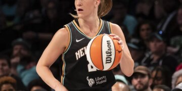 The Liberty designated star guard Sabrina Ionescu a core player on April 7, 2026.