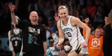 The Liberty extended a reserved qualifying offer to guard Marine Johannes.