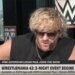 WWE star Logan Paul on ESPN's "First Take" on Friday, April 17, 2026, to promote WrestleMania 42.