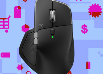 Logitech’s haptics-enhanced MX Master 4 mouse is on sale for under $100