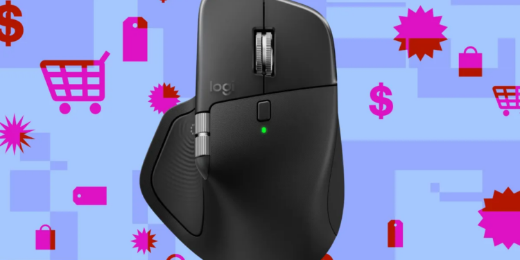 Logitech’s haptics-enhanced MX Master 4 mouse is on sale for under $100