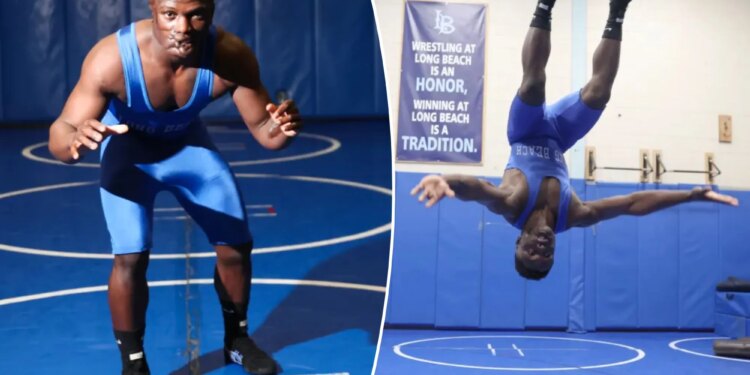 Long Island wrestling star overcomes near-death experience