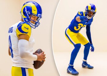 Los Angeles Rams unveil new uniforms for 2026 season