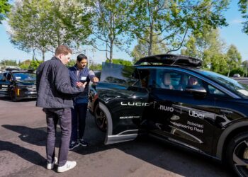 Lucid sells more robotaxis to Uber, appoints a new CEO