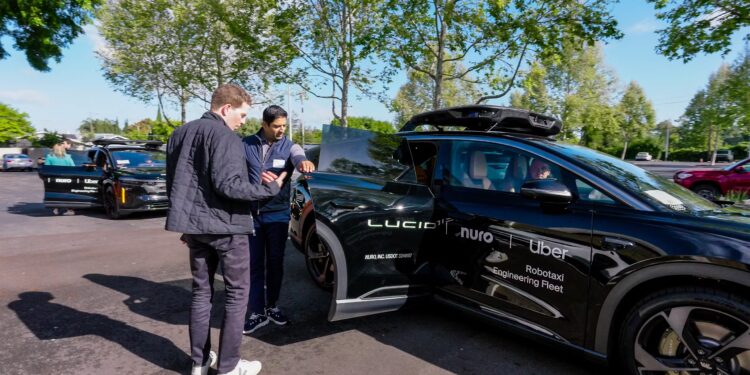 Lucid sells more robotaxis to Uber, appoints a new CEO