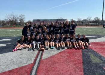 The MacArthur Generals girls flag football team started the season with nine consecutive wins.