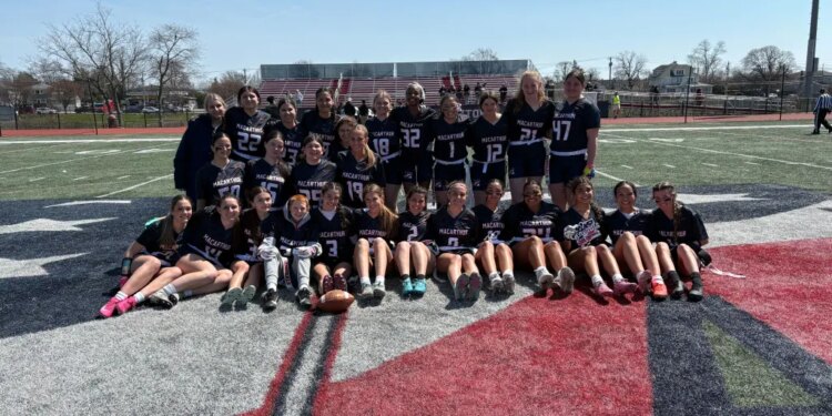 The MacArthur Generals girls flag football team started the season with nine consecutive wins.