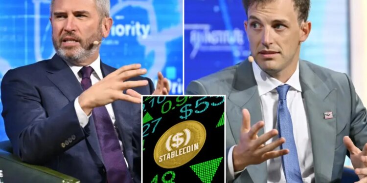 Mainstream financial giants rush to cash in on stablecoins