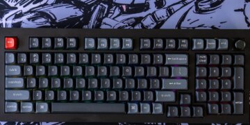 Marathon battery life makes Keychron’s Ultra 8K keyboards its best yet