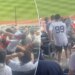 Massive brawl breaks out between fans at Yankee Stadium