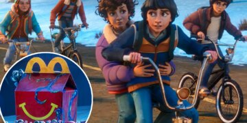 McDonalds Happy Meals launches new 'Stranger Things' collab