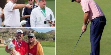 Meet Brandon Holtz, Illinois realtor living out his Masters dream