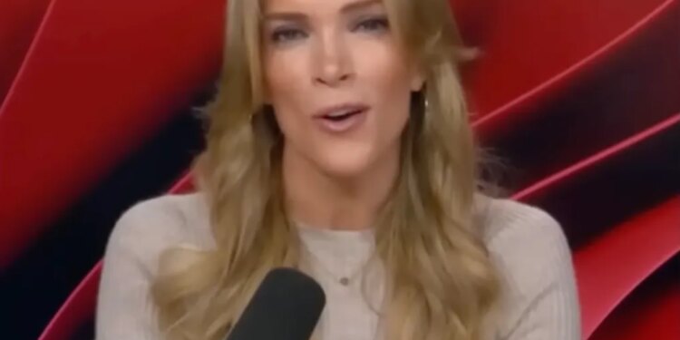Megyn Kelly speaking into a microphone.