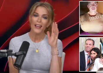 Megyn Kelly talks Kristi Noem's husband’s fake breasts scandal