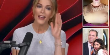 Megyn Kelly talks Kristi Noem's husband’s fake breasts scandal