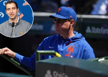 Mets' Carlos Mendoza may be the face to blame but he's safe -- for now