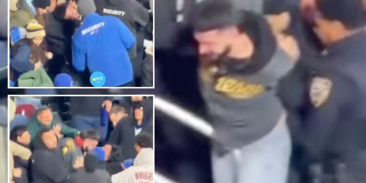 Mets, Twins fans engage in wild brawl as losing streak balloons to 12