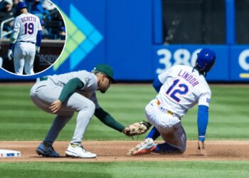 Mets booed as they get swept by A's for fifth straight loss