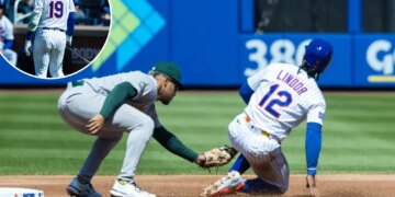 Mets booed as they get swept by A's for fifth straight loss